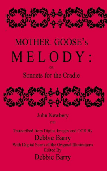 Mother Goose?S Melody : Sonnets For The Cradle