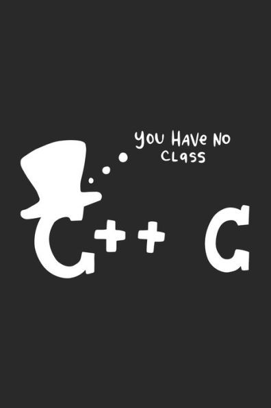 You Have No Class C++ C : 120 Pages I 6X9 I Graph Paper 4X4