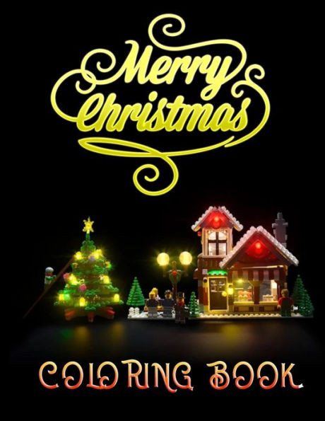 Merry Christmas Coloring Book : The Best Christmas Stocking Suffers Gift Idea For Girls Ages 4-8 Year Old Girl Gifts Cute Christmas Coloring Pages
