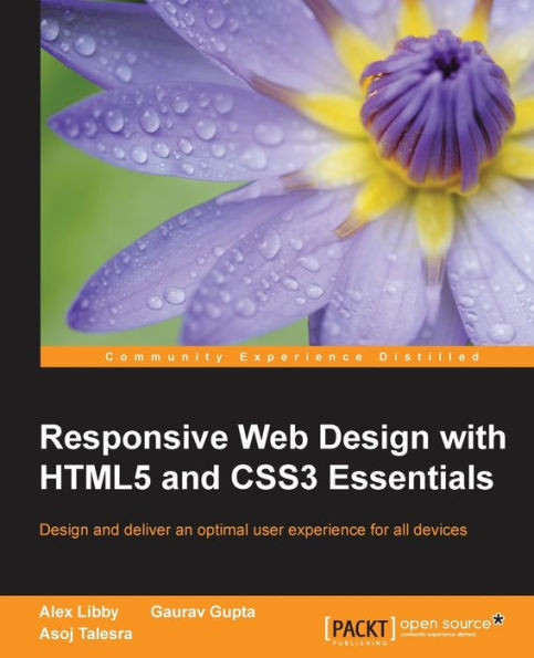 Responsive Web Design With Html5 And Css3 Essentials