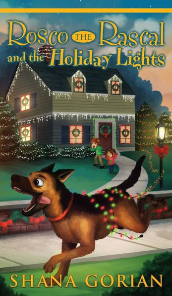 Rosco The Rascal And The Holiday Lights