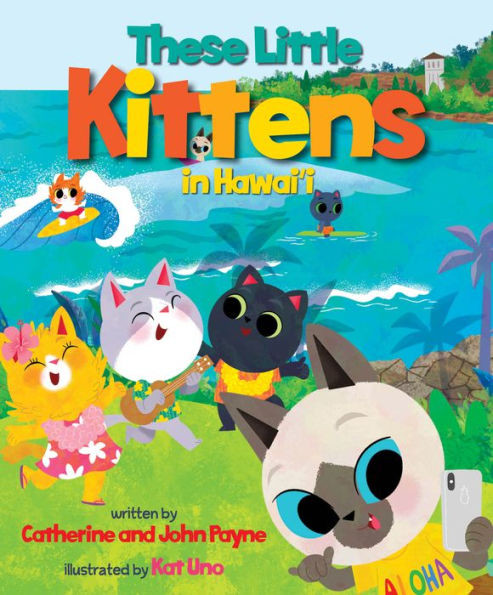 These Little Kittens In Hawaii