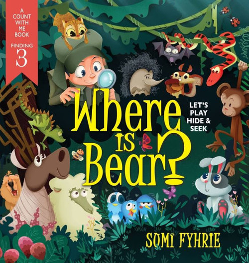 Where Is Bear? : Let'S Play Hide And Seek