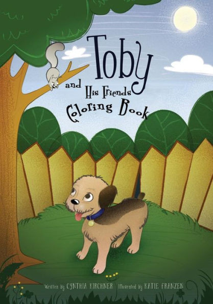 Toby And His Friends : Coloring Book