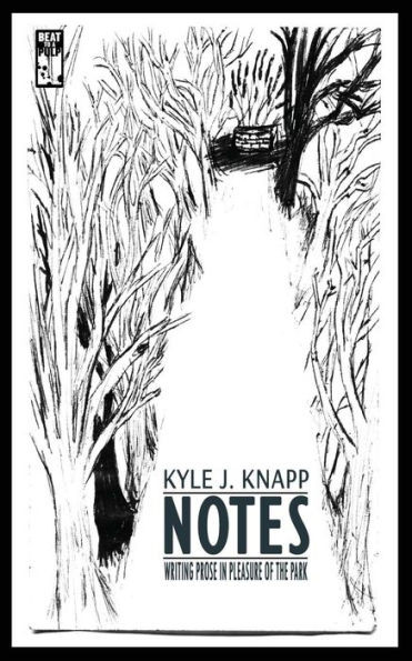 Notes : Writing Prose In Pleasure Of The Park