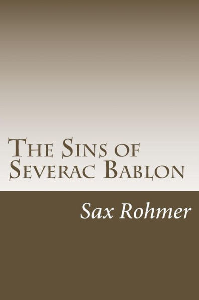 The Sins Of Severac Bablon