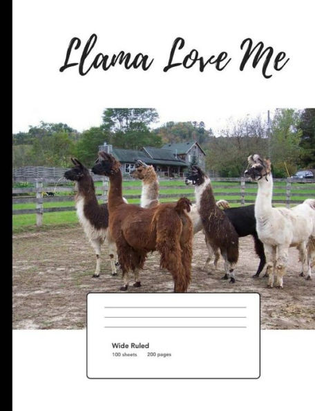 Llama Love Me