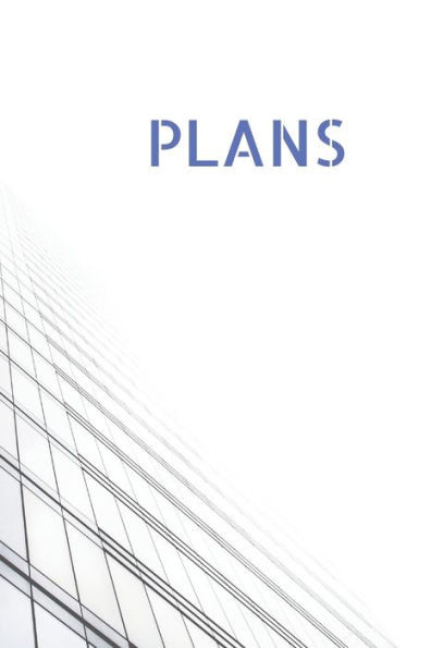 Plans : 90 Pages Of 6 X 9 Inch Bound Asymmetric Graph On White Paper