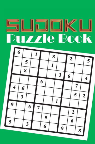 Sudoku Puzzle Book : Sudoku Puzzle Gift Idea, 400 Easy, Medium And Hard Level. 6X9 Inches 100 Pages.