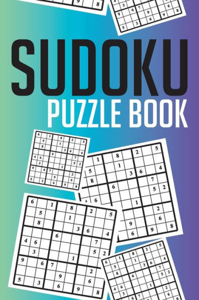 Sudoku Puzzle Book : Sudoku Puzzle Gift Idea, 400 Easy, Medium And Hard Level. 6X9 Inches 100 Pages.