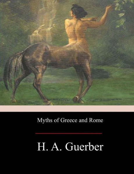 Myths Of Greece And Rome