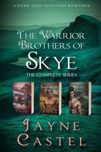 The Warrior Brothers Of Skye: The Complete Series: A Dark Ages Scottish Romance