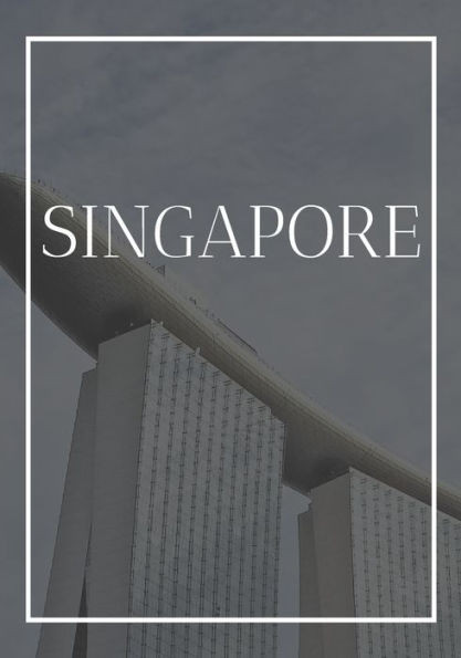 Singapore : A Decorative Book For Coffee Tables, Bookshelves, Bedrooms And Interior Design Styling: Stack International City Books To Add Decor To Any Room. Faded Skyline Effect Cover: Ideal For Your Own Home Or As A Modern Home Decoration Gift.