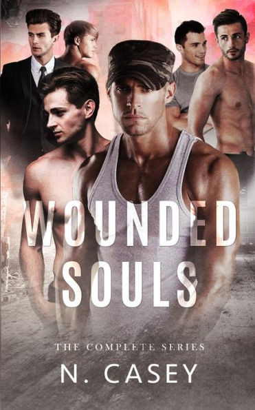 Wounded Souls : The Complete 3-Book Series
