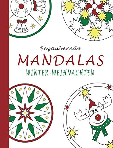 Bezaubernde Mandalas - Winter-Weihnachten (German Edition)