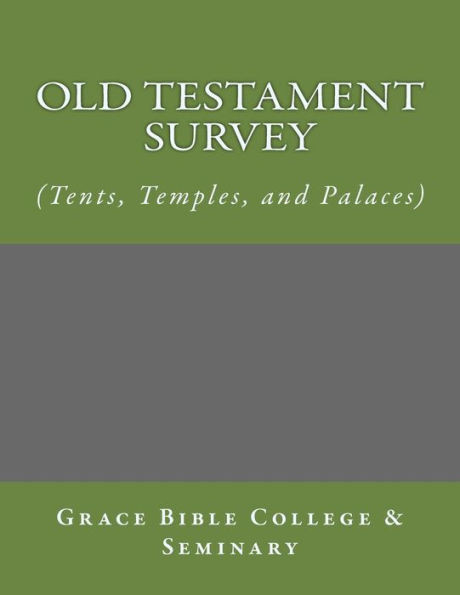 Old Testament Survey - (Tents, Temples, And Palaces)