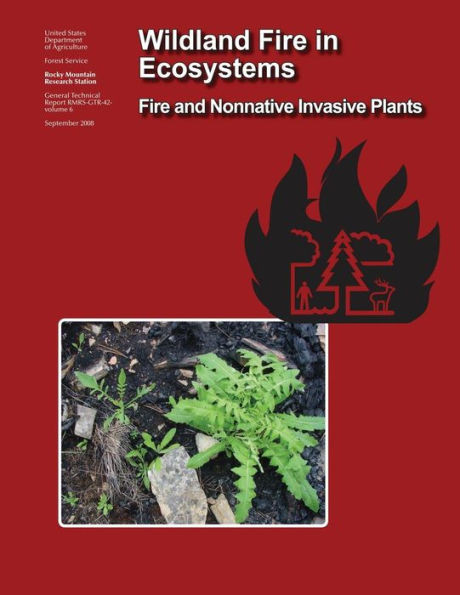 Wildland Fire In Ecosystems Fire And Nonnative Invasive Plants