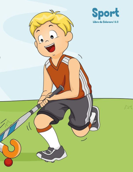 Sport Libro Da Colorare 1 & 2