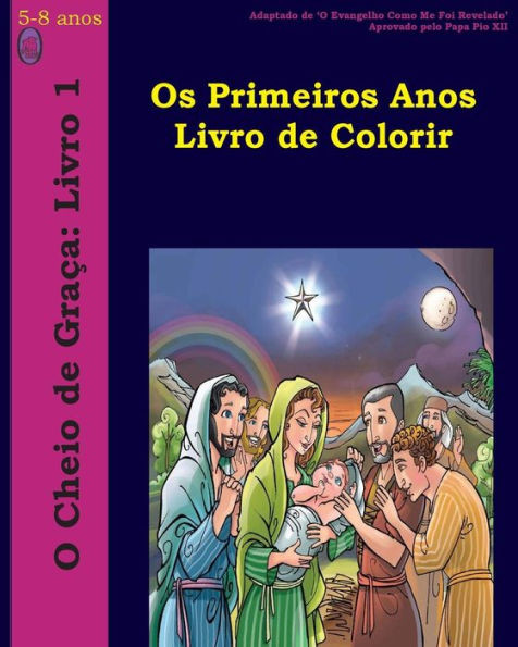 Os Primeiros Anos Livro De Colorir