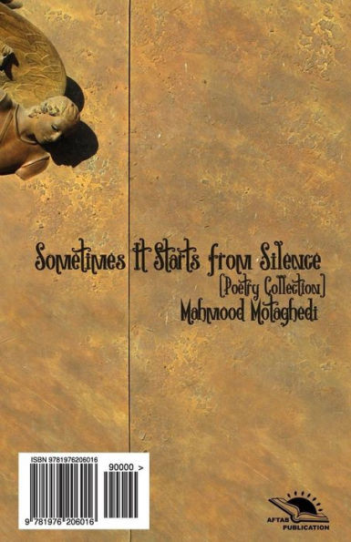 Sometimes It Starts From Silence : Poetry Collection
