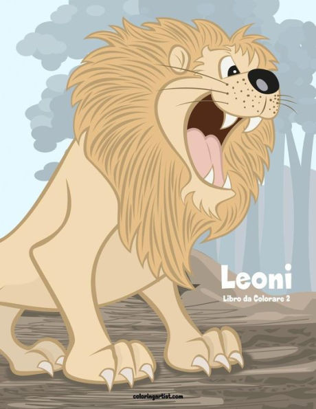 Leoni Libro Da Colorare 2