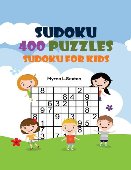 Sudoku 400 Puzzles : Sudoku For Kids