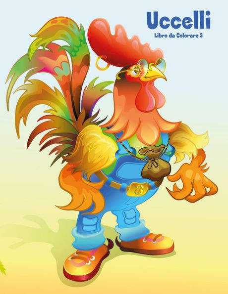 Uccelli Libro Da Colorare 3