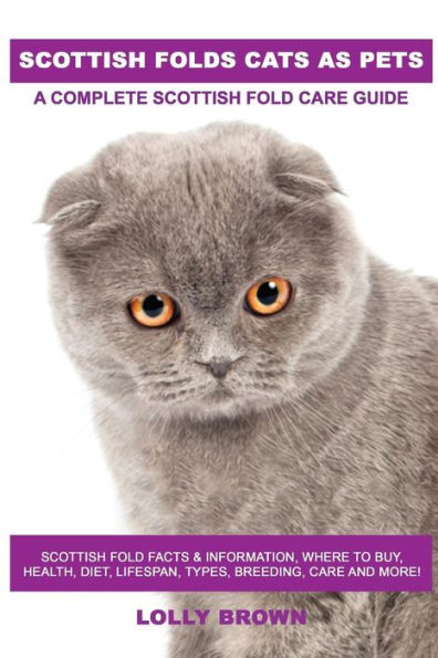 Scottish Folds Cats As Pets