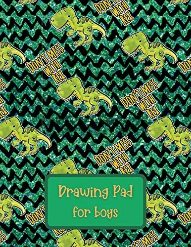 Drawing Pad for Boys - 9781716185939