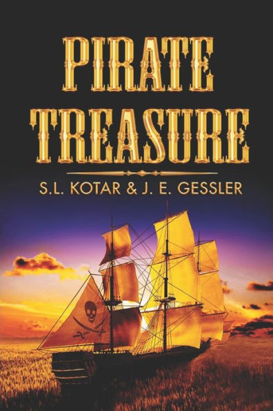 Pirate Treasure : The Kansas Pirate Series
