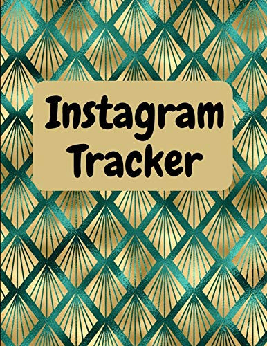 Instagram tracker: Organizer to Plan All Your Posts & Content - 9781716162626
