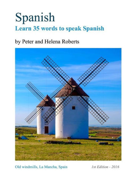 Spanish - Learn 35 Words To Speak Spanish