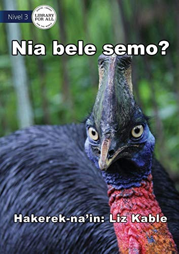 Can It Fly? - Nia bele semo? (Tetum Edition)