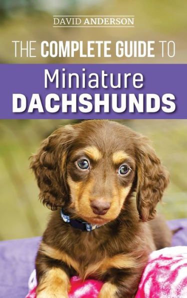 The Complete Guide To Miniature Dachshunds : A Step-By-Step Guide To Successfully Raising Your New Miniature Dachshund