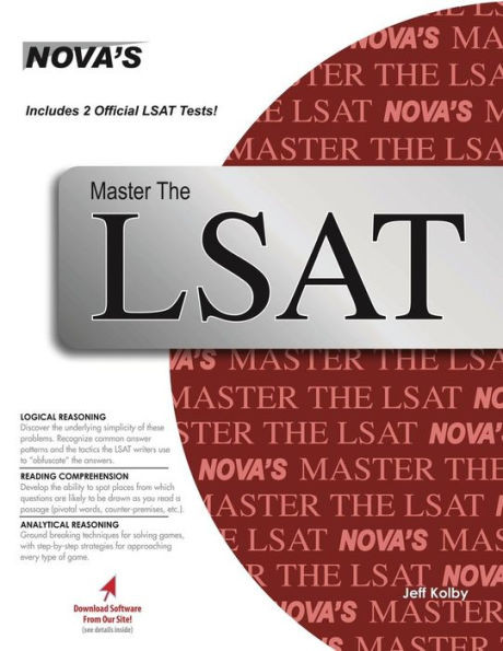 Master The Lsat : Includes 2 Official Lsats!