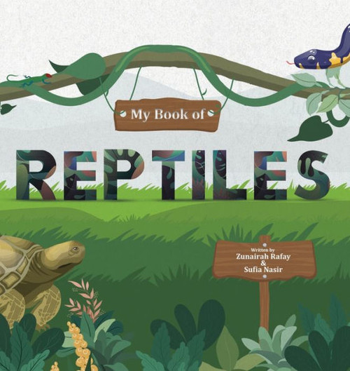 My Book Of Reptiles