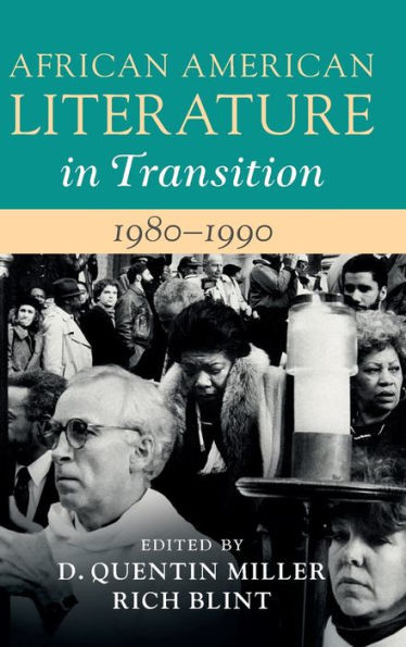African American Literature In Transition, 19801990: Volume 15