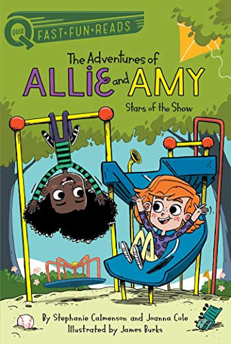 Stars of the Show: The Adventures of Allie and Amy 3 (QUIX) - Paperback