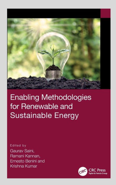 Enabling Methodologies For Renewable And Sustainable Energy
