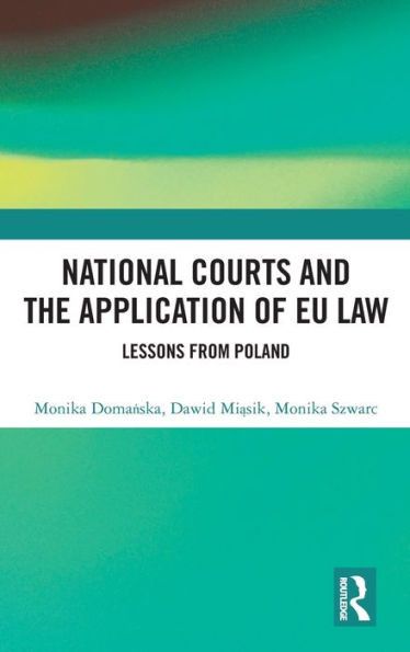 National Courts And The Application Of Eu Law