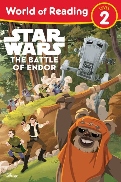 Star Wars: Return Of The Jedi: The Battle Of Endor (World Of Reading)