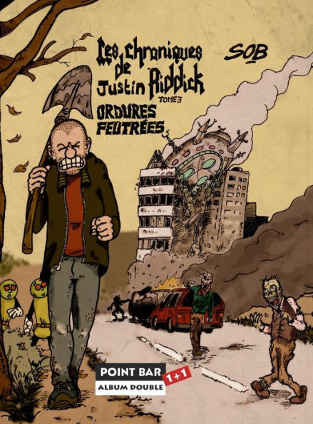 Les Chroniques De Justin Riddick - Tomes 3&4 (French Edition)