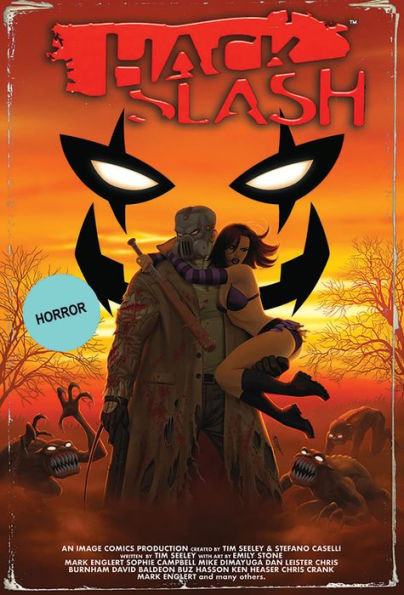 Hack/Slash Deluxe, Volume 3 (Hack/Slash, 3)