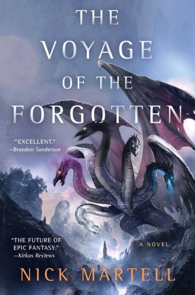 The Voyage Of The Forgotten (The Legacy Of The Mercenary King)