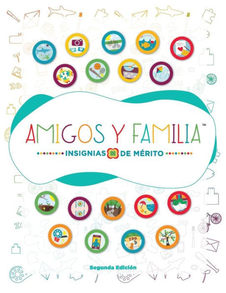 Amigos Y Familia Insignias De Mérito (Tm) (Spanish Edition)