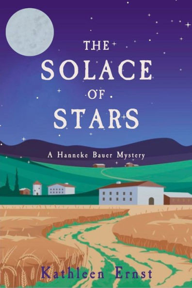 The Solace Of Stars: A Hanneke Bauer Mystery
