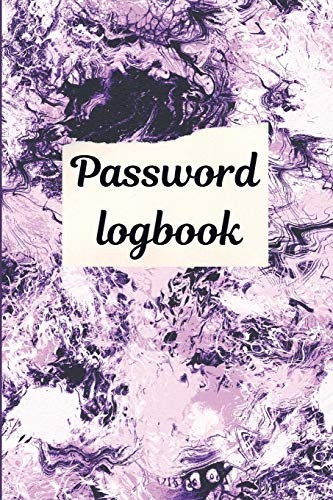 Password Logbook: Personal internet password keeper and organizer. - 9781716116940