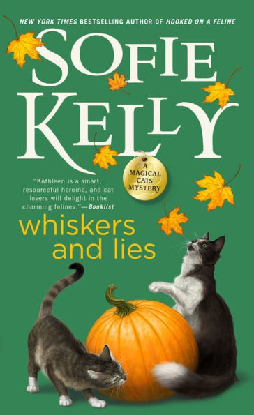 Whiskers And Lies (Magical Cats)