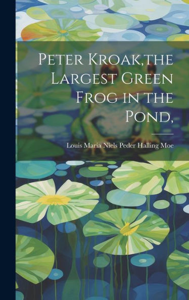 Peter Kroak, The Largest Green Frog In The Pond,