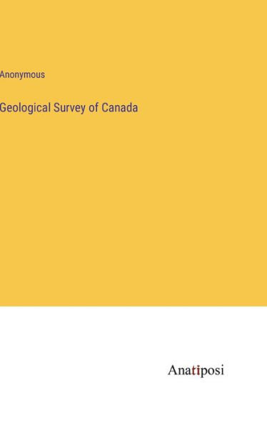 Geological Survey Of Canada